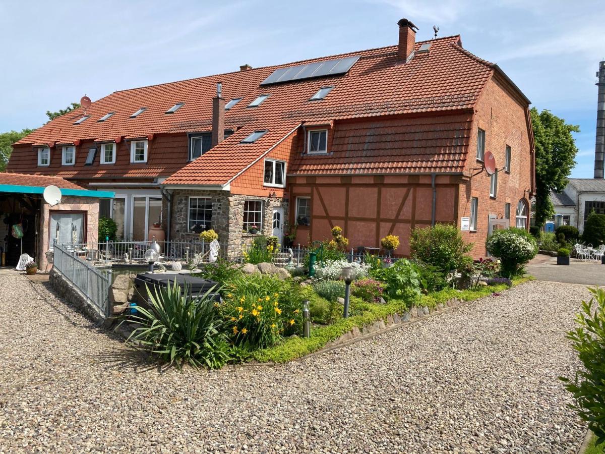 Landhausidyll Apartment Wohn- Und Schlafzimmer Klutz Exteriér fotografie