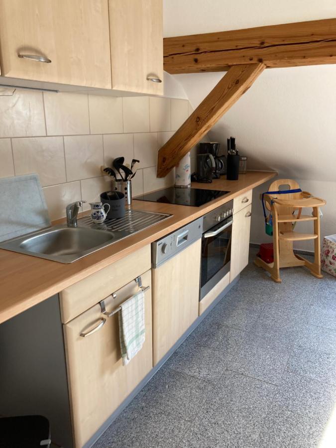 Landhausidyll Apartment Wohn- Und Schlafzimmer Klutz Exteriér fotografie