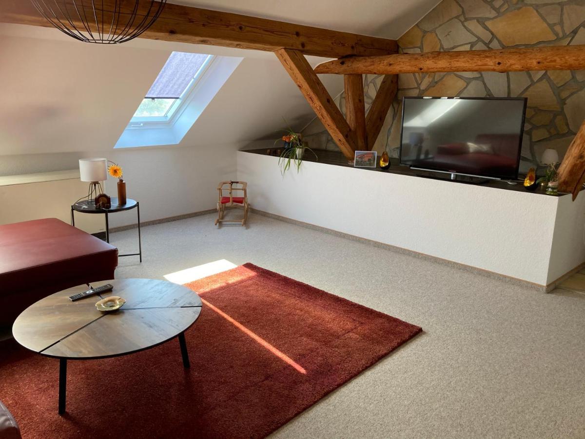 Landhausidyll Apartment Wohn- Und Schlafzimmer Klutz Exteriér fotografie